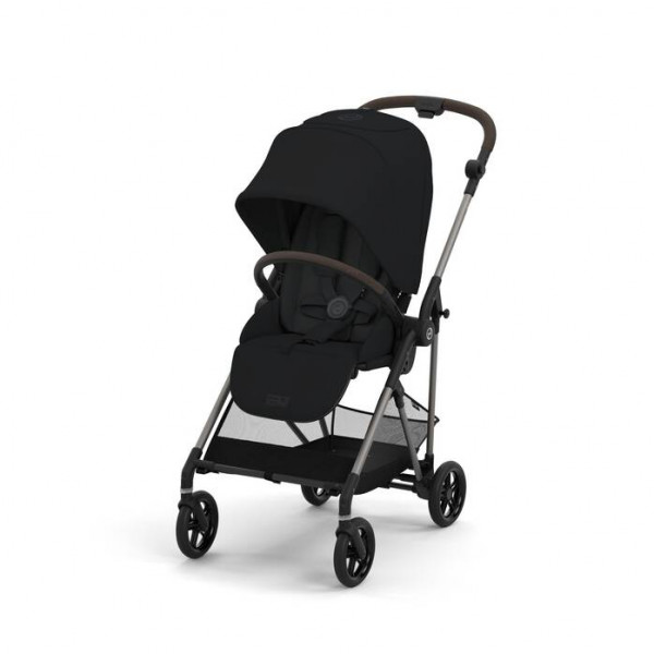 Cybex Καρότσι Melio Magic Black Taupe Frame 524000023