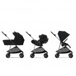 Cybex Καρότσι Melio Magic Black Taupe Frame 524000023