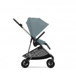 Cybex Καρότσι Melio Taupe Frame Stormy Blue  524000031