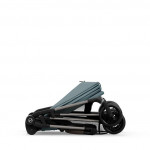 Cybex Καρότσι Melio Taupe Frame Stormy Blue  524000031