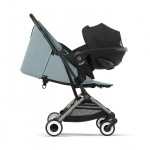 Cybex Καρότσι Orfeo Taupe Frame Stormy Blue 524000319