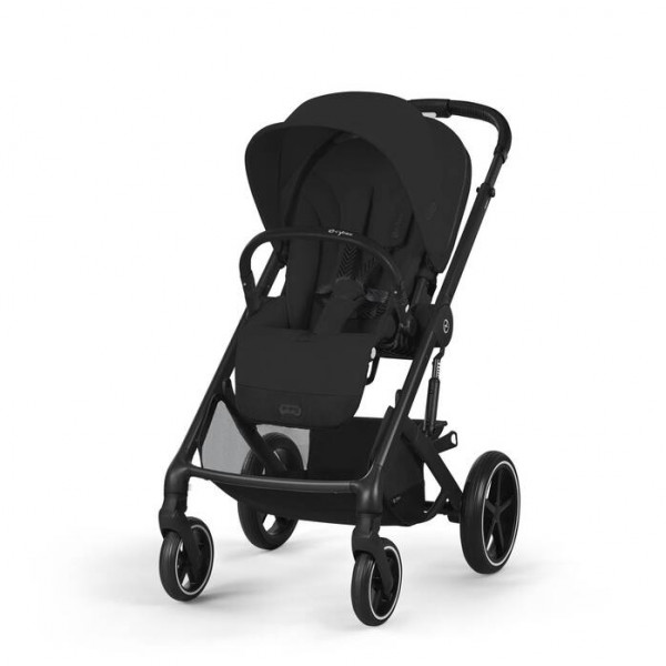 Cybex Καρότσι Balios S Lux BLK B Moon Black 524001171
