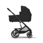 Cybex Καρότσι Balios S Lux BLK B Moon Black 524001171
