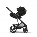 Cybex Καρότσι Balios S Lux BLK B Moon Black 524001171