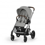 Cybex Καρότσι Balios S Lux SLV B Stone Grey-Mid Grey 524001179 