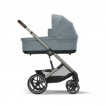 Cybex Καρότσι Balios S Lux TPE B Stormy Blue /Light Blue 524001195