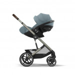 Cybex Καρότσι Balios S Lux TPE B Stormy Blue /Light Blue 524001195