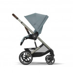 Cybex Καρότσι Balios S Lux TPE B Stormy Blue /Light Blue 524001195