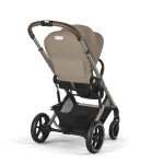 Cybex Καρότσι Balios S Lux Almond Beige (Taupe Frame) 524001211