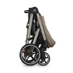 Cybex Καρότσι Balios S Lux Almond Beige (Taupe Frame) 524001211