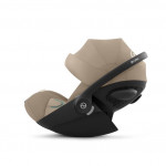 Cybex Κάθισμα Αυτοκινήτου Cloud G i-Size 40 εως 87 Almond Beige Plus 524001389