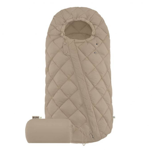 Cybex Ποδόσακος Καροτσιού Snogga 2 Almond Beige 524001485