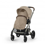 Cybex Ποδόσακος Καροτσιού Snogga 2 Almond Beige 524001485