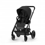 Cybex Balios S Lux Set S Καρότσι, Πορτ Μπεμπέ, Κάθισμα Αυτοκινήτου Cloud G και Αντάπτορες Moon Black | black 70000498