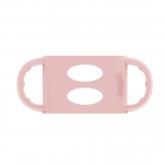 Dr. Browns Λαβές Σιλικόνης για Φαρδύ Μπιμπερό Ροζ AC008