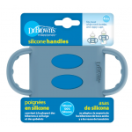 Dr. Browns Λαβές Σιλικόνης για Φαρδύ Μπιμπερό Μπλε AC009 Dr. Browns Λαβές Σιλικόνης για Φαρδύ Μπιμπερό Μπλε AC009