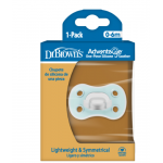 Dr Brown s Advantage Πιπίλα Σιλικόνης 0-6m Blue PA11005 Dr Brown s Advantage Πιπίλα Σιλικόνης 0-6m Blue PA11005
