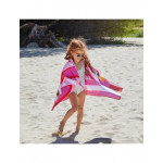 Dock & Bay Παιδική πετσέτα Θαλάσσης - Flamboyant Flamingos Microfiber (Μικροϊνες) 160x90 εκ 0650966968489