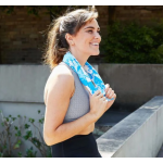 Dock & Bay Δροσιστική πετσέτα γυμναστικής 69x33cm Take A Dip 5060668830246