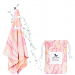 Dock & Bay Δροσιστική πετσέτα γυμναστικής 69x33cm Peach Melba 5060668830253