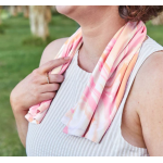 Dock & Bay Δροσιστική πετσέτα γυμναστικής 69x33cm Peach Melba 5060668830253