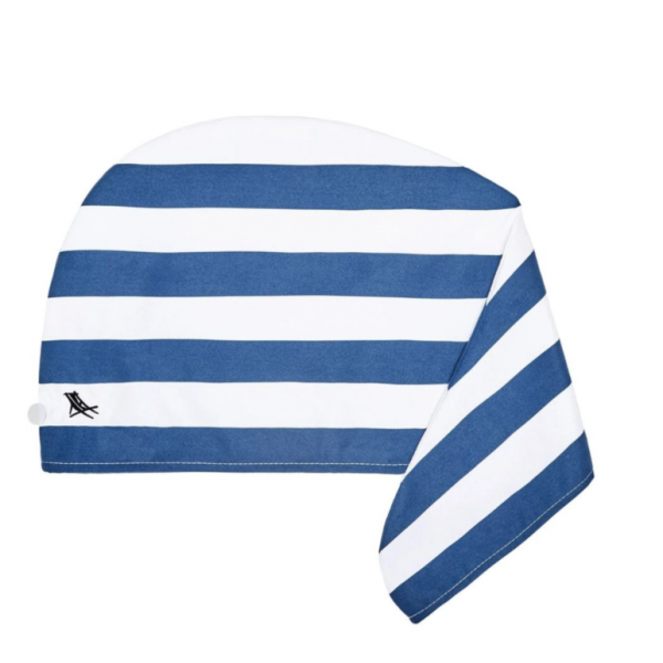 Dock & Bay Πετσέτα μαλλιών 63x26cm Whitsunday Blue 5060668830352