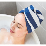 Dock & Bay Πετσέτα μαλλιών 63x26cm Whitsunday Blue 5060668830352