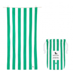 Dock & Bay Πετσέτα θαλάσσης Quickdry L (160x90cm) Cancun Green 5060668830925