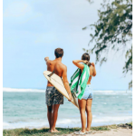 Dock & Bay Πετσέτα θαλάσσης Quickdry L (160x90cm) Cancun Green 5060668830925