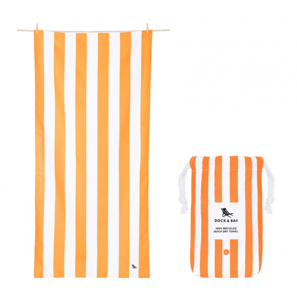 Dock & Bay Πετσέτα θαλάσσης Quickdry Cabana 160x90cm 5060668830987