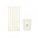 Dock & Bay Πετσέτα θαλάσσης Quickdry Cabana Bora bora beige Microfiber (Μικροϊνες)  XLarge 200x90 5060668831076