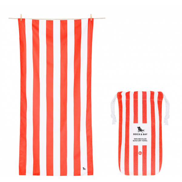 Dock & Bay Πετσέτα θαλάσσης XLarge 200x90cm Quickdry Cabana 5060668831151