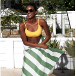 Dock & Bay Πετσέτα θαλάσσης Quickdry Cabana XLarge 200x90cm Cayman Olive 5060668833469