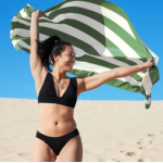 Dock & Bay Πετσέτα θαλάσσης Quickdry Cabana XLarge 200x90cm Cayman Olive 5060668833469