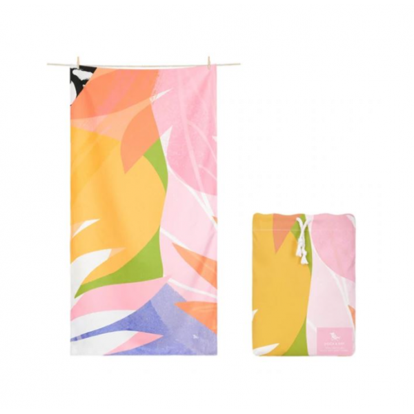 Dock & Bay Πετσέτα μπάνιου Quickdry με ελαφριά πικέ ύφανση Sinharaja Haven Extra Large 180x90cm 5060668835005