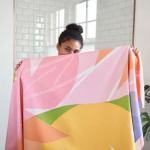 Dock & Bay Πετσέτα μπάνιου Quickdry με ελαφριά πικέ ύφανση Sinharaja Haven Extra Large 180x90cm 5060668835005