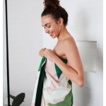 Dock & Bay Πετσέτα μπάνιου Quickdry με ελαφριά πικέ ύφανση Sinharaja Haven Extra Large 180x90cm 5060668835005