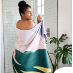 Dock & Bay Πετσέτα μπάνιου Quickdry με ελαφριά πικέ ύφανση Sinharaja Haven Extra Large 180x90cm 5060668835005