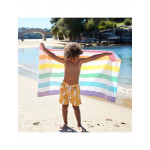 Dock & Bay Παιδική Πετσέτα Θαλάσσης - Unicorn Waves Microfiber Μικροϊνες 130x70 εκ 5060668835432