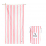 Dock & Bay Παιδική πετσέτα θαλάσσης Malibu Pink Microfiber 5060668835586