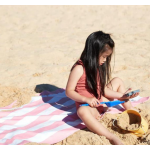 Dock & Bay Παιδική πετσέτα θαλάσσης Malibu Pink Microfiber 5060668835586