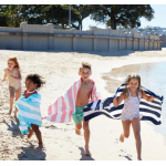 Dock & Bay Παιδική πετσέτα θαλάσσης Malibu Pink Microfiber 5060668835586