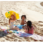 Dock & Bay Παιδική πετσέτα θαλάσσης Malibu Pink Microfiber 5060668835586