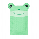 Dock & Bay Γάντι πλυσίματος μωρού Frankie frog 5060668835753