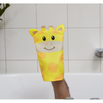 Dock & Bay Γάντι πλυσίματος μωρού Gretta Giraffe 5060668835760