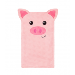Dock & Bay Γάντι πλυσίματος μωρού Parker Pig 5060668835791
