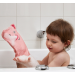 Dock & Bay Γάντι πλυσίματος μωρού Parker Pig 5060668835791