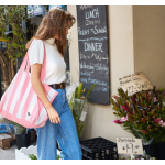 Dock & Bay Επαναχρησιμοποιούμενη τσάντα από 100% ανακυκλώσιμα υλικά Malibu Pink 5060668837351