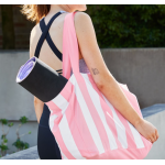 Dock & Bay Επαναχρησιμοποιούμενη τσάντα από 100% ανακυκλώσιμα υλικά Malibu Pink 5060668837351