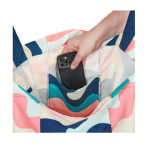 Dock & Bay Επαναχρησιμοποιούμενη τσάντα 100% ανακυκλώσιμα υλικά - Get wavy 5060668838167